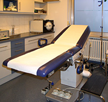 Behandlungszimmer
